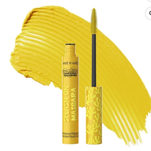 wet n wild Other - Wet N Wild SpongeBob Splash on Waterproof Mascara - Make A Splash